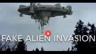 The Highly Anticipated Fake Alien Invasion Psyop (A CIA/Mossad Production)