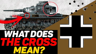 German WHITE CROSS on the vehicle what does it mean!? WW2 documentary Balkenkreuz.