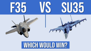 F35 vs SU35 - which would win?