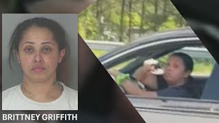 Mother arrested for shooting teen in face during road rage incident in front of young children