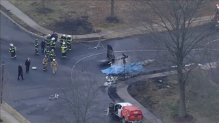 PLANE CRASH: Video captures moment plane falls out of sky into residential neighborhood; 2 dead