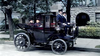 Arcadia Rising - Old Electric Cars 1900s