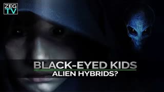 Black-Eyed-Children - Hybrid Beings Created by an Alien Race?