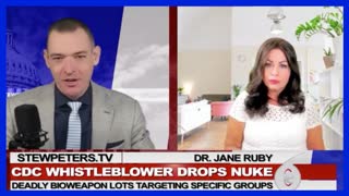 ðŸ”¥ðŸ”¥ Stew Peters: CDC Whistleblower Drops NUKES! Strike Force for UnVaxxed, Killing Grandma and MORE