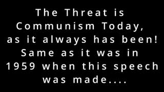 Communism Has Always Been The Threat