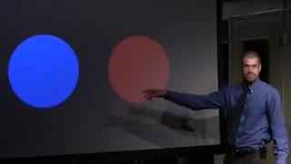 Blue Circle - Red Circle