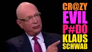 KLAUS SCHWAB DR YUVAL NOAH HARARI GREAT EVIL RESET & TRANSHUMANISM AGENDA