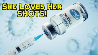 She Loves Her SHOTS!