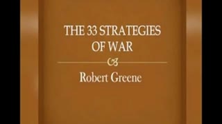 The 33 Strategies of War by Robert Greene (AudioBook)