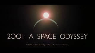 2001: A Space Odyssey (1968)