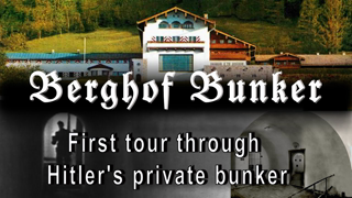 Adolf Hitlers BERGHOF BUNKER - Exploration of the remains of Hitlers private bunker - Documentary