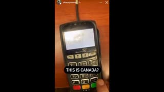 Canadian trucker unable to use his debit card - War Measures Act Implemented