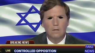 Tucker Carlson exposed for what he is (for those who don't already know). Controlled opposition.