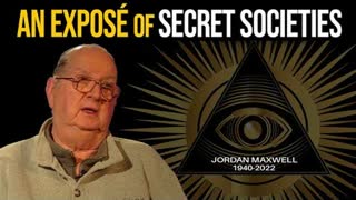 Jordan Maxwellâ€™s Final & Most Controversial Lecture EVER... An ExposÃ© Of Secret Societies