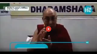 Fake Spiritual teacher Dalai Lama pushing the jab