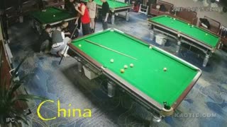 Man goes down allegedly from the VAX mid game and dies - CHINA