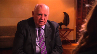 Ukraine: Gorbachev warns of escalating conflict