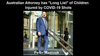 Australian Attorney has "Long List" of Children Injured by COVID Shots - Seeks Class Action Lawsuit