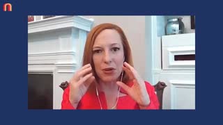 Jan Psaki Groomer advocate - Fake Cry.....announced....lol