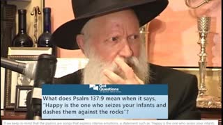 Rabbi Yitzchak Ginsburgh exposes that Psalm 137 Smashing Infants Is Real #Gematria