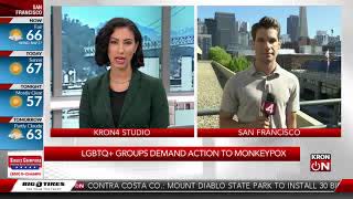 LGBTQ+ Groups Demand Action to Monkeypox