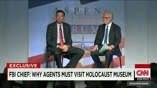 Fmr. FBI Chief: Why Agents Must Visit Holocaust Museum