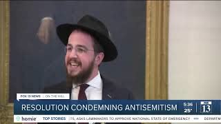 Utah: House Passes Resolution Condemning Anti-Semitism