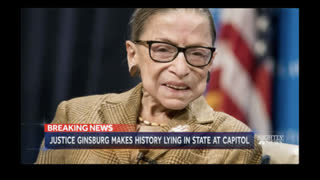 Justice Ginsburg: 1st Jewish Person To Lie In State at US Capitol