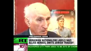 Ukraine Glorifies Jewish Massacres