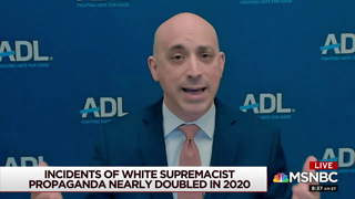 MSNBC: White Supremacist Propaganda Surged In 2020