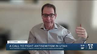 Utah: Fighting Anti-Semitism After Tech Executive FIRED