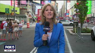 Times Square Billboard Shines Light on Anti-Semitism