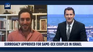 ðŸ³ï¸â€ðŸŒˆHistoric Ruling!!ðŸ³ï¸â€ðŸŒˆ - Israel Govt Approves Surrogacy for Same Sex Couples