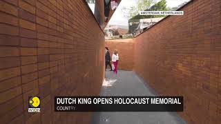 Netherlands Unveils Holocaust Monument