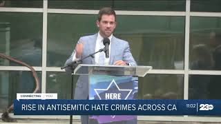 California: "Anti-Semitism Reaching Record Levels!"