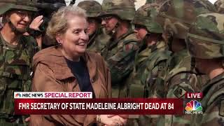 Madeleine Albright, Jewish Secretary Of State, Dies At 84