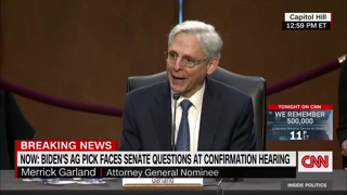 Merrick Garland: "My Grandparents Fled Anti-Semitism & Persecution"