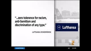 Jews Kicked Off Lufthansa Flight / CEO Apologizes to Rabbi