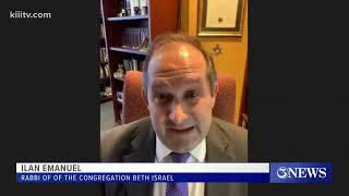 Rabbi: Appointed to Texas Commission to Study Anti-Semitism