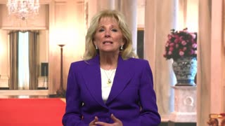 A Special Message From First Lady Jill Biden - We Remember!