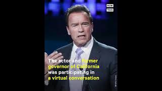 Schwarzenegger: "You're a Schmuck! Screw Your Freedom!"