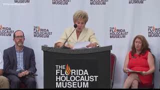 "Unite Against Hate" Rally at The Florida Holocaust Museum