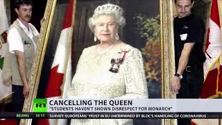 The Queen Canceled  - Oxford Students Remove Elizabeth II's Portrait Over UK's 'Colonial History'