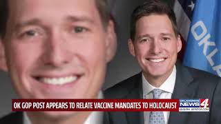 GOP Likens COVID-19 Vaccine Mandate to Holocaust