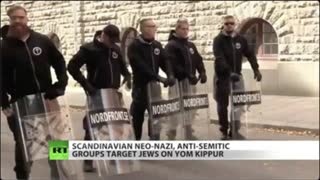 "Plagued By Hatred" Scandinavian Neo-Nazis, Anti-Semitic Groups Target Jews!