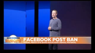 Facebook to Ban Posts About Holocaust Denial