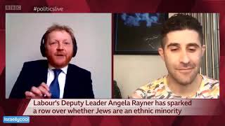 BBC Politics Live: Should Jews Count as An Ethnic Minority?