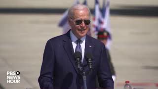 POTUS Biden: U.S. Relationship With Israel 'Deeper & Stronger' Than Ever