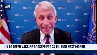 UK: Vaccine Booster for 32 Million Next Month