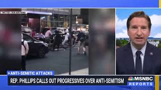 Rep. Dean Phillips On SURGE In Anti-Semitic Attacks